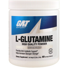 GAT, L-Glutamine, Non Aromatisé, 10,58 oz (300 g)