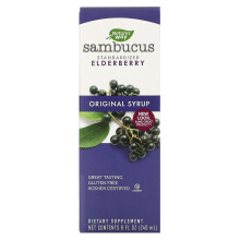 Nature's Way, Sambucus, Sirop Immunitaire Traditionnel, Sureau, 8 fl oz (240 ml)