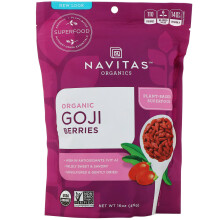 Navitas Organics, Bio-Goji-Beeren, 16 Unzen (454 g)