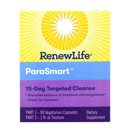 Renew Life Renew Life, ParaSmart, 15-Day Targeted Cleanse, 2-Part