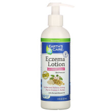 Earth's Care, Ekzem Lotion, 2% Kolloidales Hafermehl, 8 fl oz (237 ml)