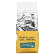 Portland Coffee Roasters, Café Biologique, Grain Entier, Torréfaction Légère, Chant du Tangara, 2 lb (907 g)