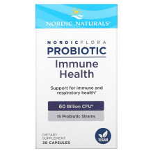 Nordic Naturals, Nordic Flora Probiotikum, Immun-Gesundheit, 60 Milliarden KBE, 30 Kapseln