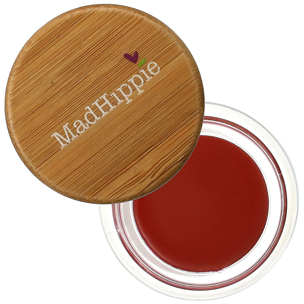 Mad Hippie Cream Cheek & Lip Tint, Poppy, 0.24 Oz (7 G)