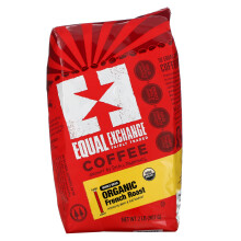 Equal Exchange, Café Biologique, Grains Entiers, Torréfaction Française, 2 lb (907 g)