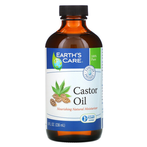 Earth's Care, Rizinusöl, 8 fl oz (236 ml)