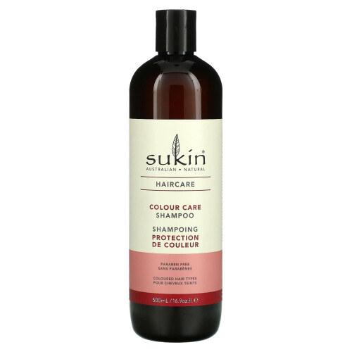 Sukin Sukin, Colour Care Shampoo, 16.9 fl oz (500 ml)