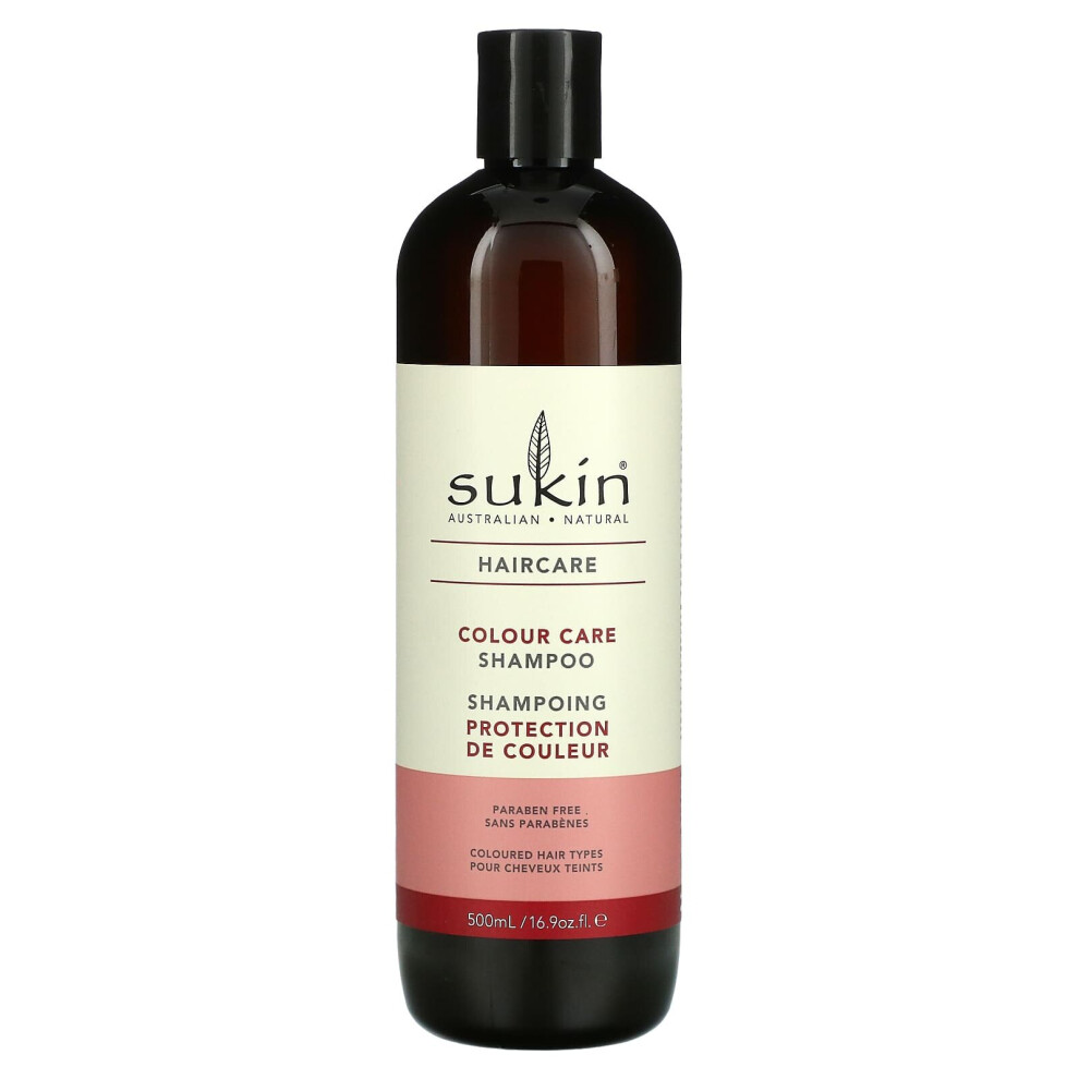 Sukin , Colour Care Shampoo, 16.9 Fl Oz (500 Ml)