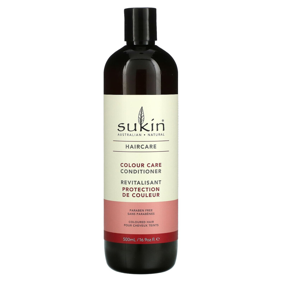 Sukin , Colour Care Conditioner, 16.9 Fl Oz (500 Ml)
