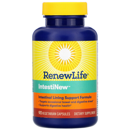 Renew Life Renew Life, IntestiNew, 90 Vegetarian Capsules