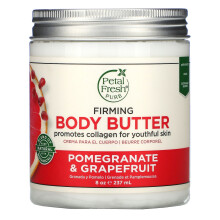 Petal Fresh, Pure, Straffende Körperbutter, Granatapfel & Grapefruit, 8 oz (237 ml)
