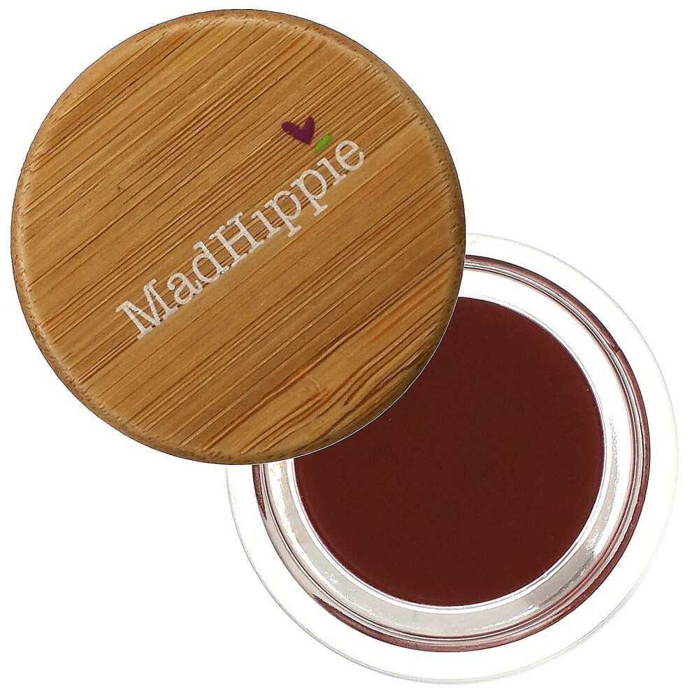 Mad Hippie Dark/Red Cheek & Lip Tint, Fig, 0.24 Oz (7 G)