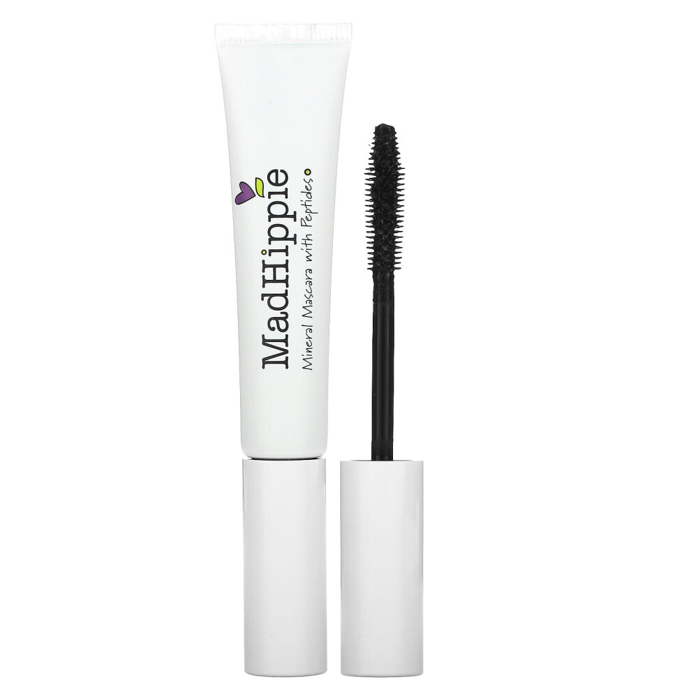 Mad Hippie Black Mascara, 0.25 Oz (7.2 G)