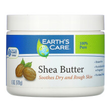 Earth's Care, Sheabutter, 6 Unzen (170 g)
