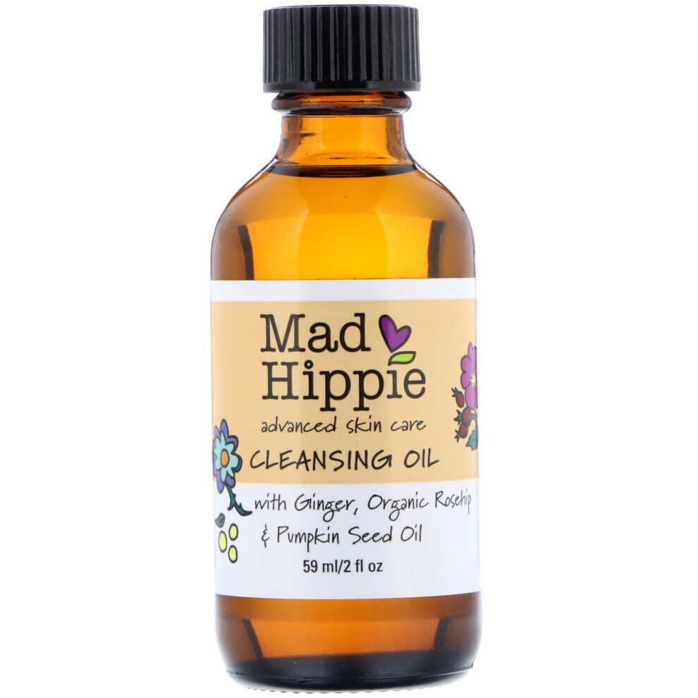 Mad Hippie Skin Care Products , Cleansing Oil, 2 Fl Oz (59 Ml)
