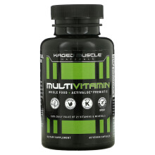 Kaged, MultiVitamines, 60 Capsules Végétales