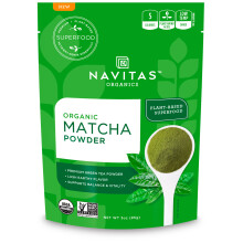 Navitas Organics, Poudre de Matcha Biologique, 3 oz (85 g)