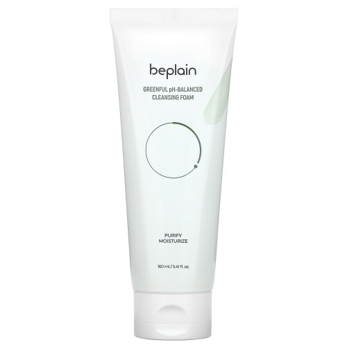 Beplain, Sabão de Limpeza pH-Balanceado Verde, 5,41 fl oz (160 ml)