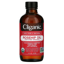 Cliganic, Bio-Hagebuttenkernöl, 4 fl oz (120 ml)