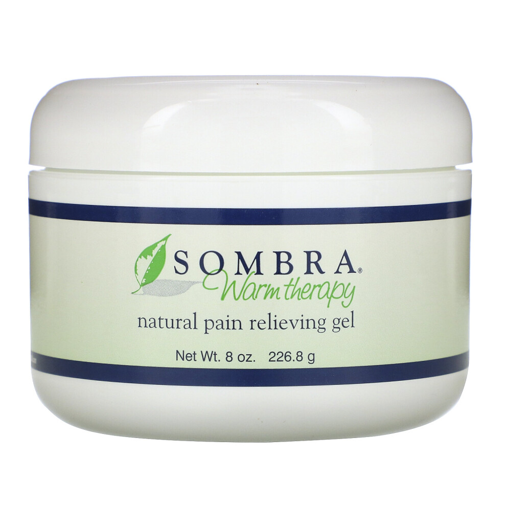 Sombra Professional Therapy Warm Therapy, Natural Pain Relieving Gel, 227.2G - Image 2