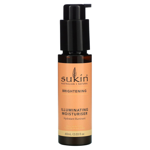 Sukin Sukin, Illuminating Moisturizer, 2.03 fl oz (60 ml)