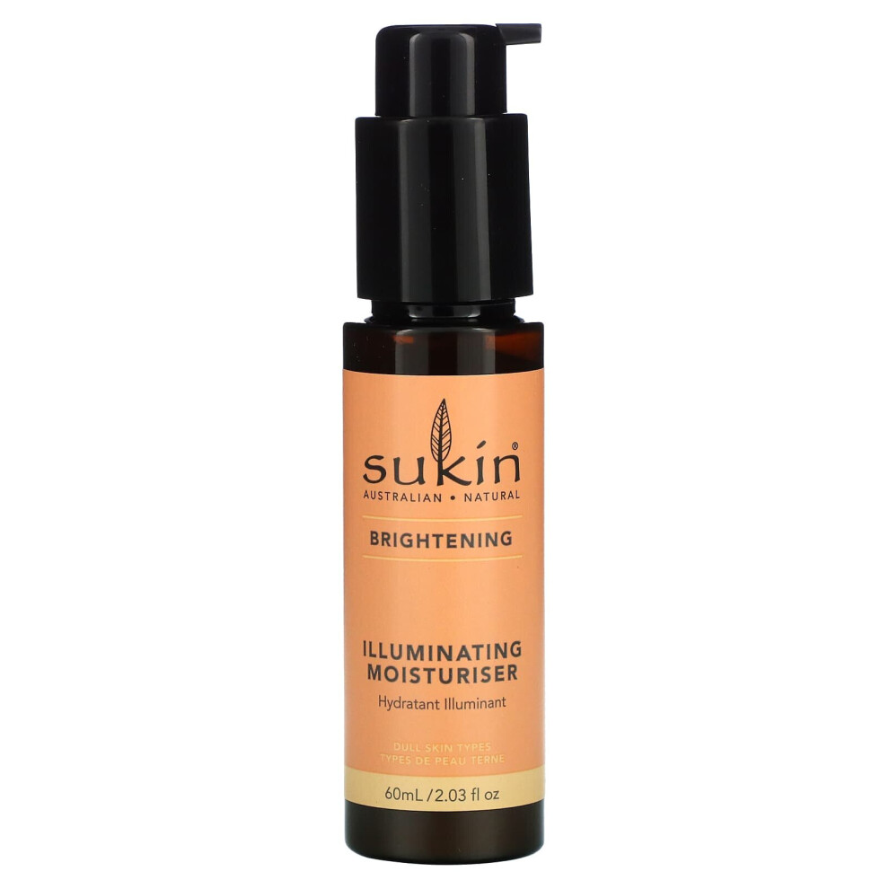 Sukin , Illuminating Moisturizer, 2.03 Fl Oz (60 Ml)
