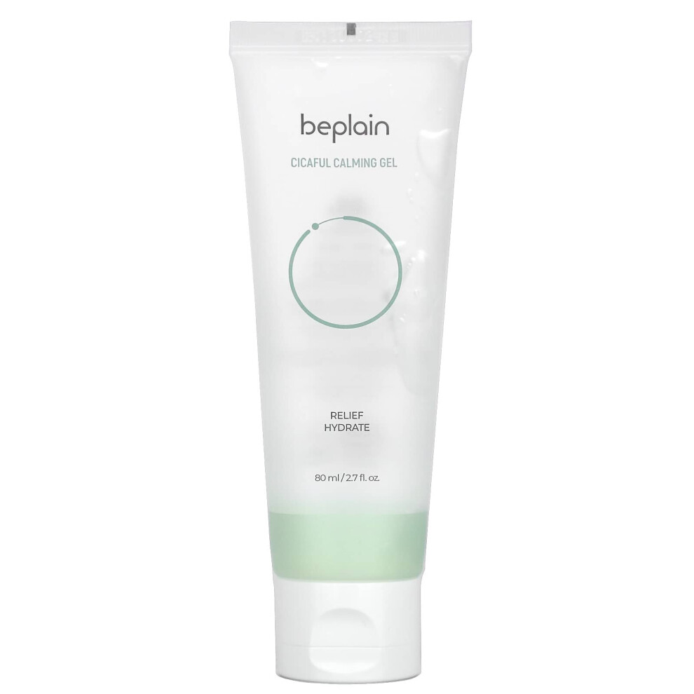 Beplain , Cicaful Calming Gel, 2.7 Fl Oz (80 Ml)