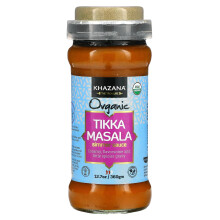 Khazana, Organic Tikka Masala Simmer Sauce, 12.7 oz (360 g)