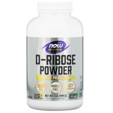 NOW Foods, Sports, D-Ribose Pulver, 1 lb (454 g)