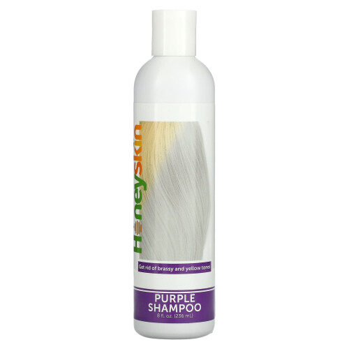 Honeyskin, Purple Shampoo, 8 fl oz (236 ml)