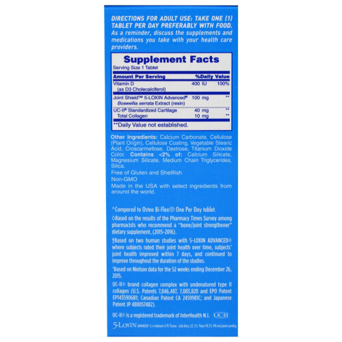 Osteo Bi-Flex, Joint Health, Ease, Advanced Triple Action, 28 Mini Tablets 1