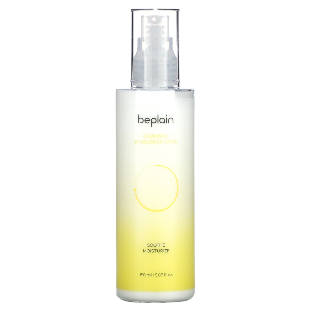 Beplain , Chamomile Ph-Balanced Lotion, 5.07 Fl Oz (150 Ml)