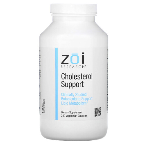 ZOI Research, Cholesterol Support, 250 Vegetarian Capsules