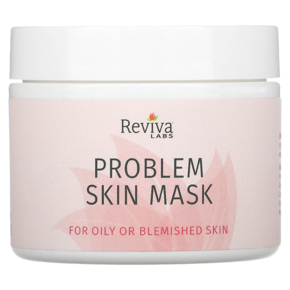 Reviva Labs , Problem Skin Beauty Mask, 2 Oz (55 G)