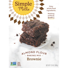 Simple Mills, Mandelmehl-Backmischung, Brownie, 12,9 Unzen (368 g)