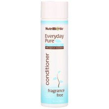 NutriBiotic, Täglicher Reiner Conditioner, Für alle Haartypen, Duftstofffrei, 10 fl oz (296 ml)