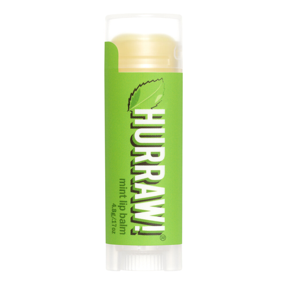 Hurraw! Balm, Lip Balm, Mint, .17 Oz (4.8 G)