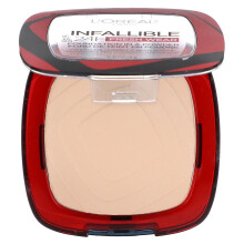L'Oréal, Infallible 24H Fresh Wear, Foundation im Puder, 130 Echt Beige, 0,31 Unzen (9 g)