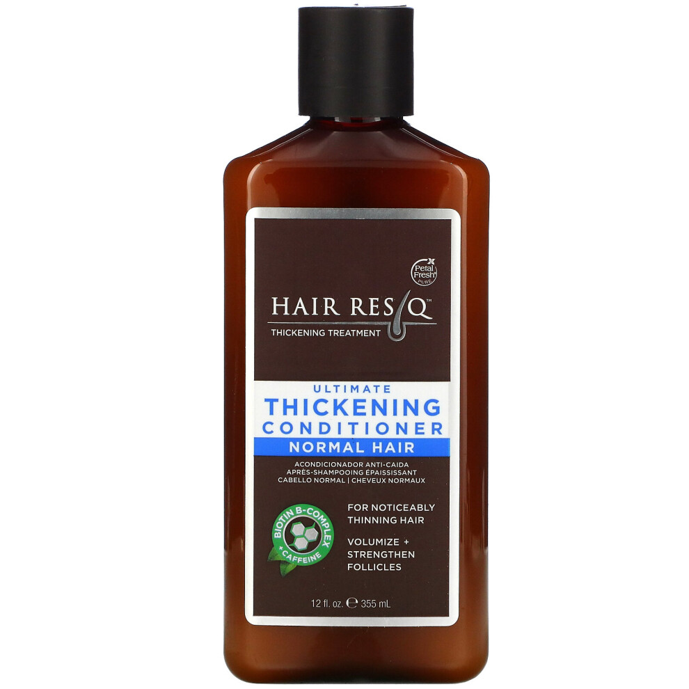 Petal Fresh , Hair Resq, Ultimate Thickening Conditioner, Normal Hair, 12 Fl Oz (355 Ml)