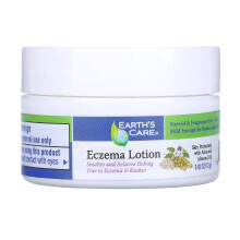 Earth's Care, Ekzem Lotion mit Aloe & Mandelöl, 0,42 oz (12 g)
