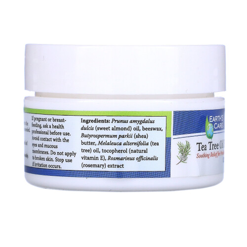 Earth's Care, Teebaumöl Balsam, 0,21 oz (6 g) 1