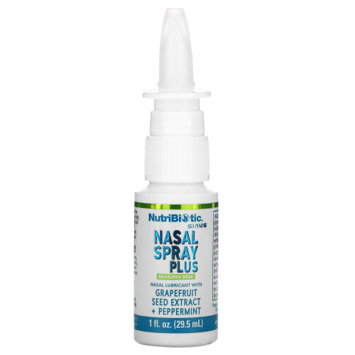 NutriBiotic, Sinus Nasenspray Plus, 1 fl oz (29,5 ml) 2