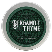 European Soaps, Shave Soap, Bergamot and Thyme, 5.25 oz (150 g)