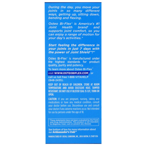 Osteo Bi-Flex, Joint Health, Ease, Advanced Triple Action, 28 Mini Tablets 2