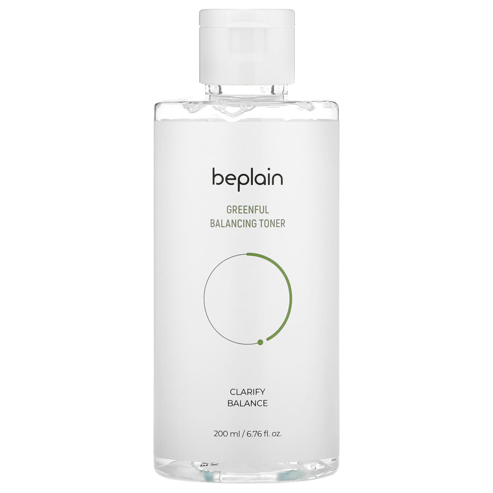 Beplain , Greenful Balancing Toner, Fl Oz (200 Ml) Size 6.76