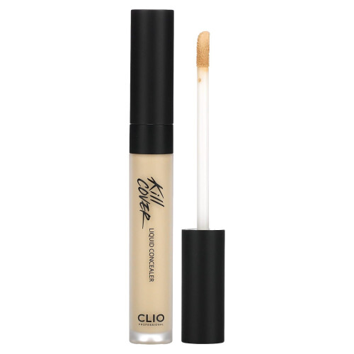 Clio, Kill Cover, Liquid Concealer, 03-BY Linen, 0.24 oz (7 g)