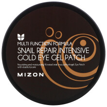 Mizon, Snäck Reparativ Intensivt Guld Öga Gel Patch, 60 Patches, 1.4 g Varje