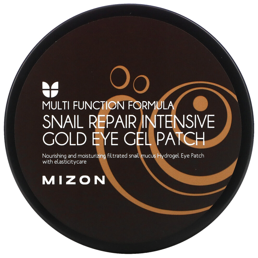 Mizon Gold Snail Repair Intensive Eye Gel Patch, 60 Patches