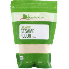 Kevala, Bio-Sesammehl, 16 oz (454 g)
