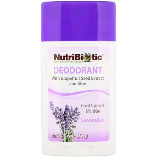 NutriBiotic, Deodorant, Lavendel, 2,6 Unzen (75 g)